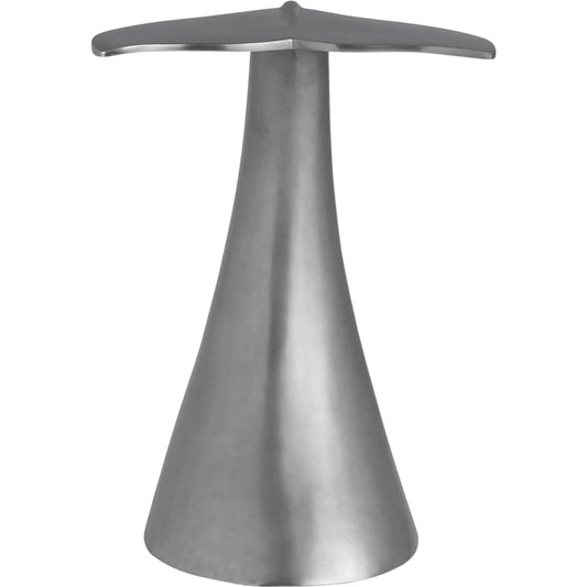 001 SI-2473122 | Primary Silo | Oasis Whale Tail Accent Table by Coastal Living by Universal Furniture in pewter. Made from unique in a modern style.