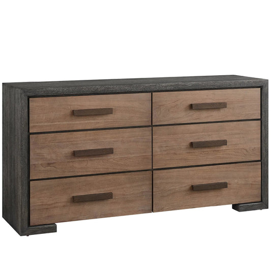 003 SI-2627706 | Primary Silo | Modern Veil 6-Drawer Dresser by Universal Furniture in veil, mist. Made from unique in a unique style.