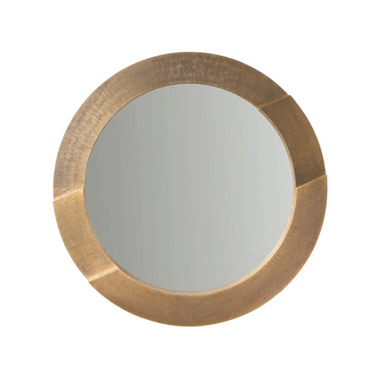 002 SI-2627669 | Primary Silo | Modern Round Mirror by Universal Furniture in soft bronze. Made from unique in a unique style.