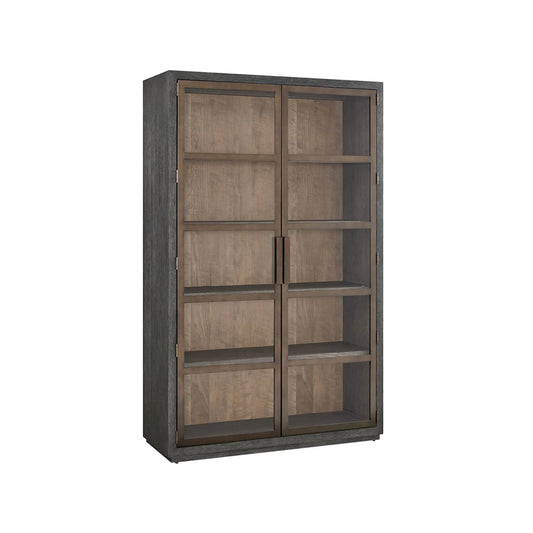 005 SI-2627710 | Primary Silo | Modern Veil Display Cabinet by Universal Furniture in veil, mist. Made from unique in a unique style.