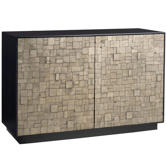 004 SI-2627648 | Primary Silo | Modern Cosmo Chest by Universal Furniture in matte black. Made from unique in a unique style.