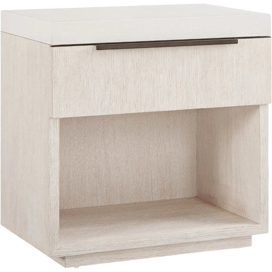 003 SI-2627699 | Primary Silo | Modern Quartz 1-Drawer Nightstand by Universal Furniture in mist. Made from unique in a unique style.