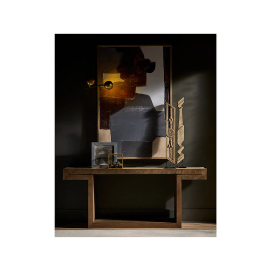 Modern Console by Universal Furniture in haze. Made from unique in a unique style.