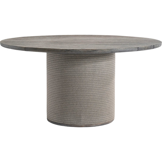 000 SI-2635389 | Primary Silo | Rialto Outdoor Dining Table by Bernhardt in brown. Made from wood in a unique style.