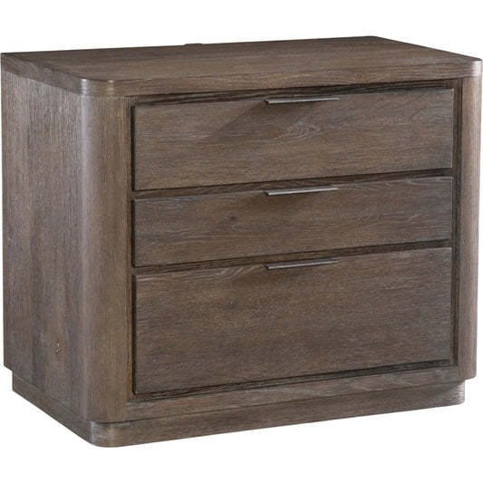 001 SI-2513527 | Primary Silo | Outline Large Nightstand by Bernhardt in cassel. Made from wood in a transitional style.