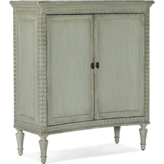 001 SI-2028962 | Primary Silo | Charleston Two-Door Accent Chest by Hooker Furniture. Made from maple veneers in a transitional style.