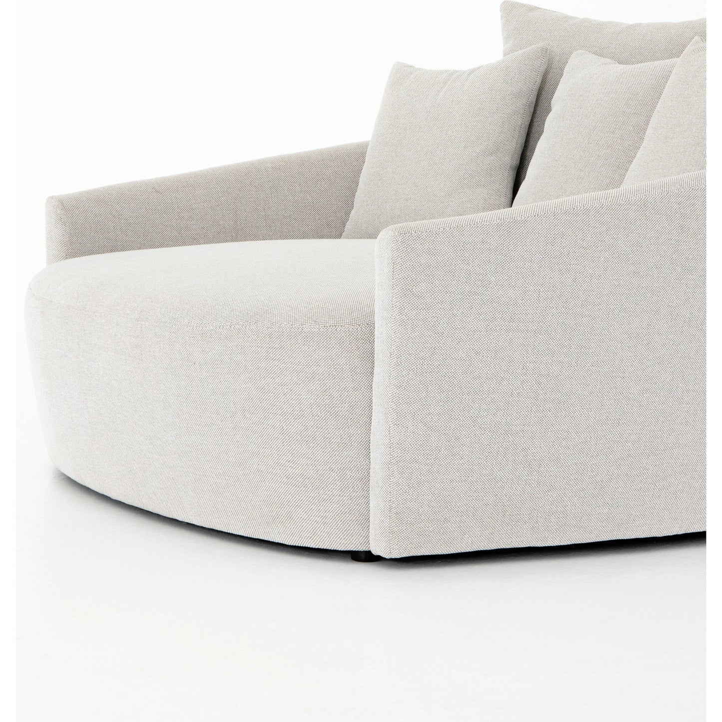 035 SR-809847 | Closeup | Chloe Media Lounger by Four Hands. Made from unique in a modern style.