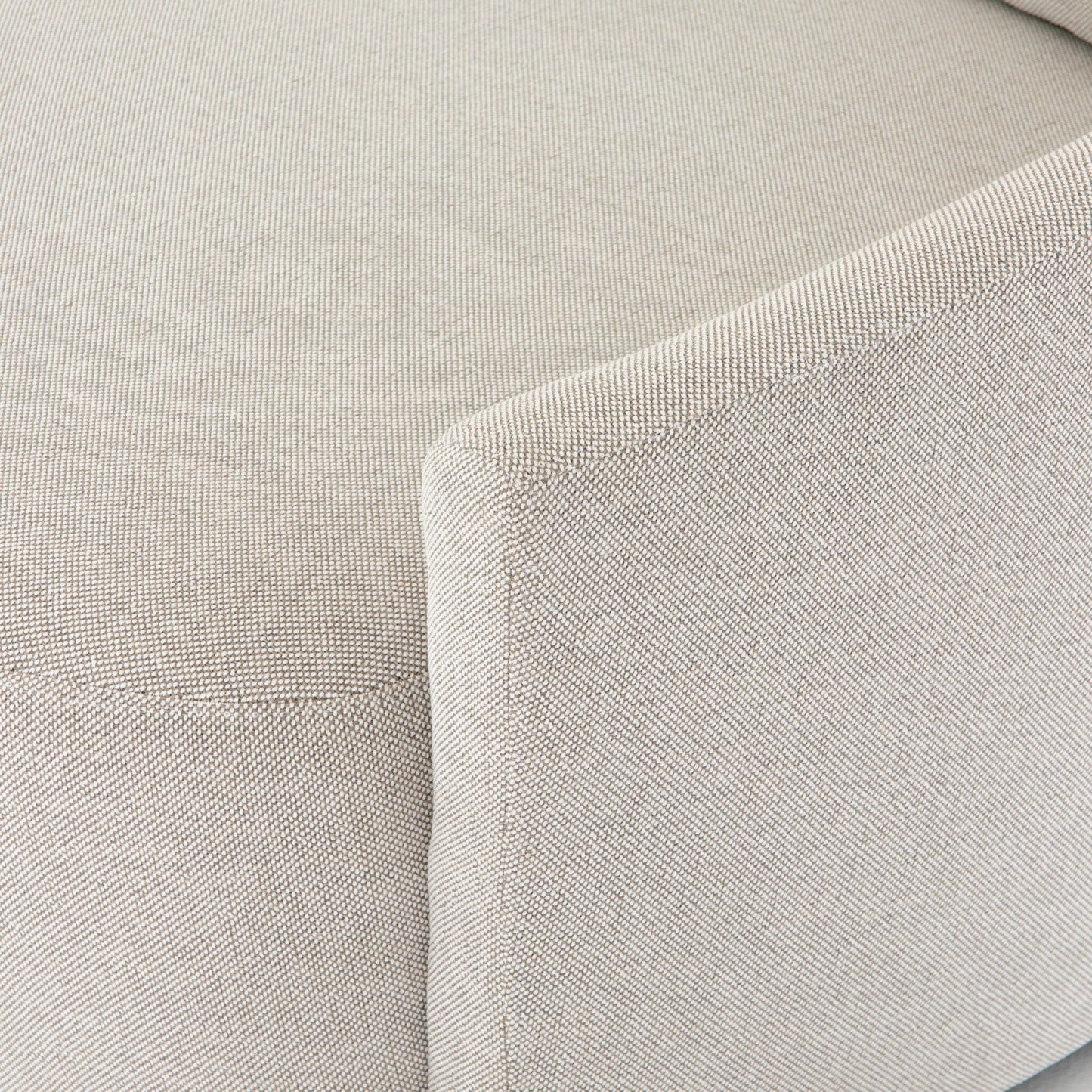 037 SR-809847 | Closeup | Chloe Media Lounger by Four Hands. Made from unique in a modern style.