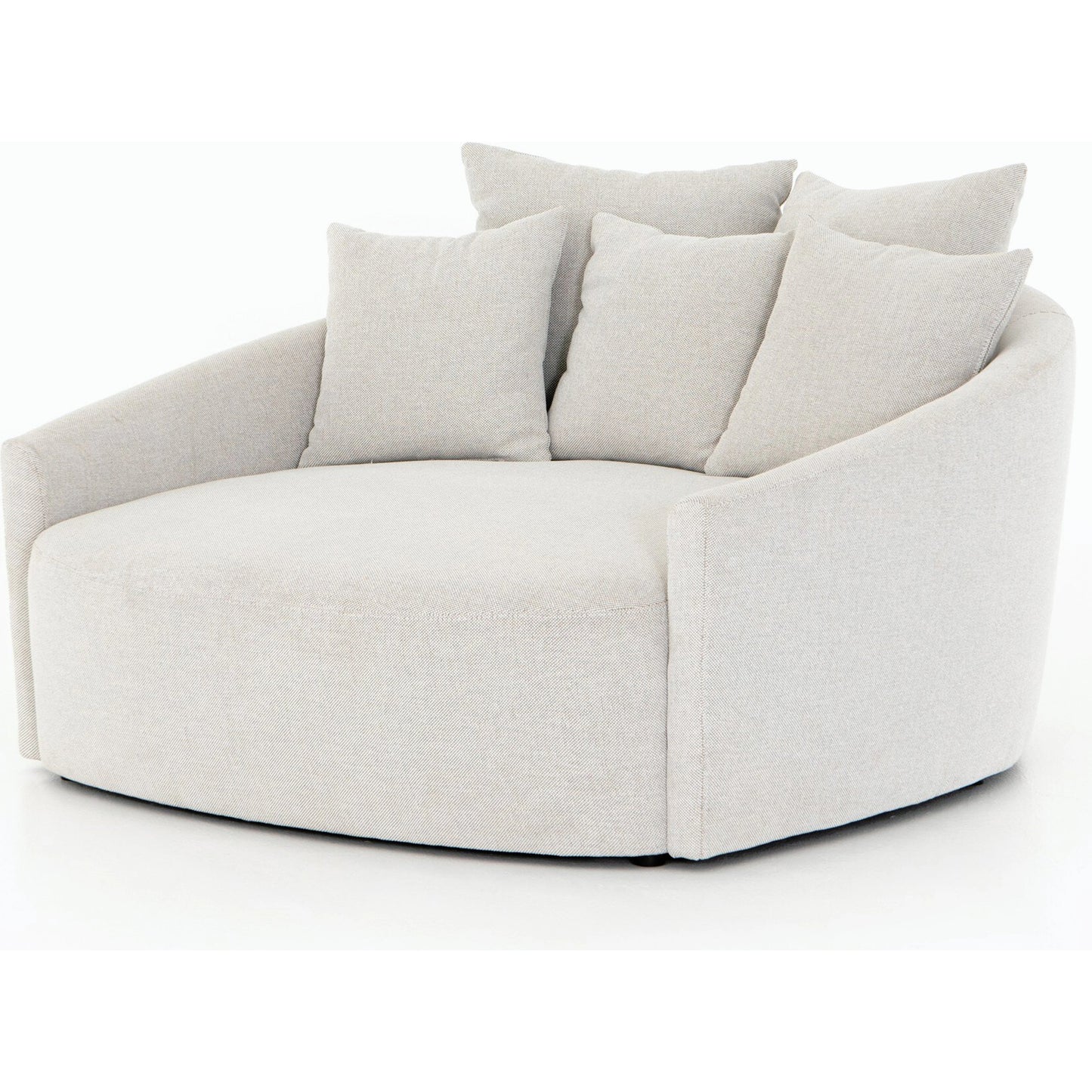 002 SR-809847 | Primary Silo | Chloe Media Lounger by Four Hands. Made from unique in a modern style.