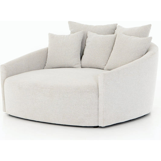 Chloe Media Lounger by Four Hands. Made from unique in a modern style.