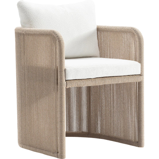 000 SI-2635400 | Primary Silo | Trellis Outdoor Arm Chair by Bernhardt in beige, tan. Made from fabric in a unique style.