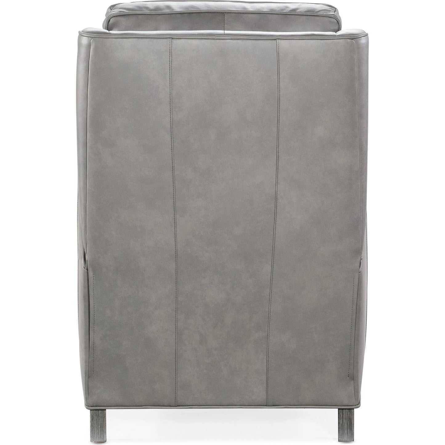007 SI-2379447 | Additional Silo | Christopher Recliner by Bradington-Young by Hooker Furniture in stone. Made from leather in a unique style.