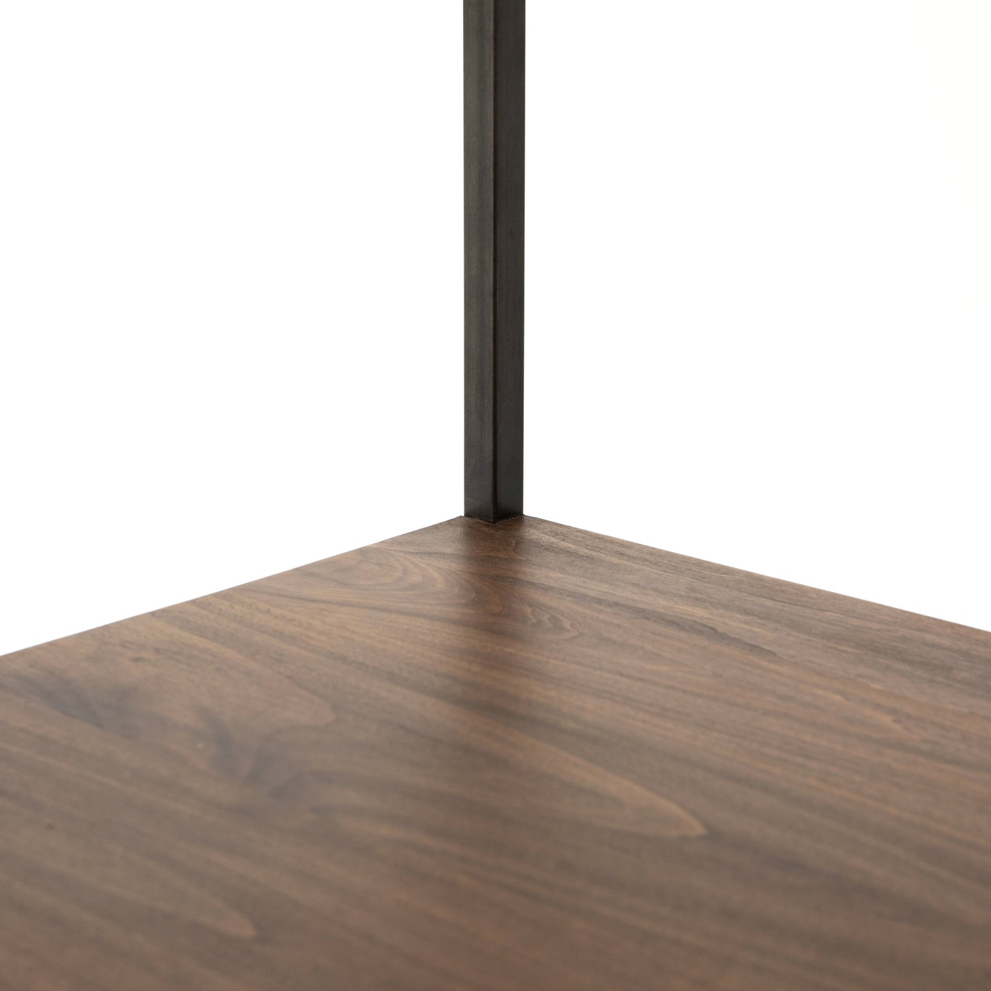 018 SR-369268 | Additional Silo | Trey Bookshelf by Four Hands. Made from iron, top grain leather, solid poplar in a modern style.