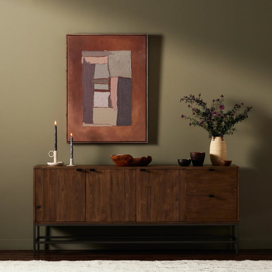 Trey Sideboard by Four Hands. Made from unique in a modern style.