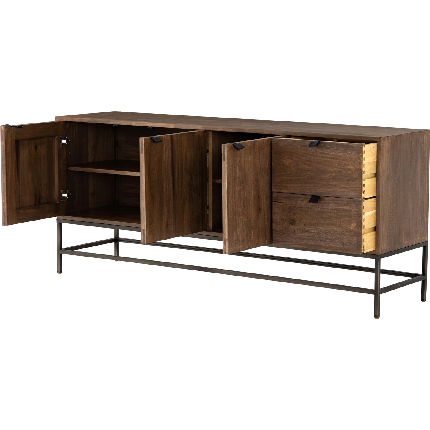 008 SR-369272 | Additional Silo | Trey Sideboard by Four Hands. Made from unique in a modern style.