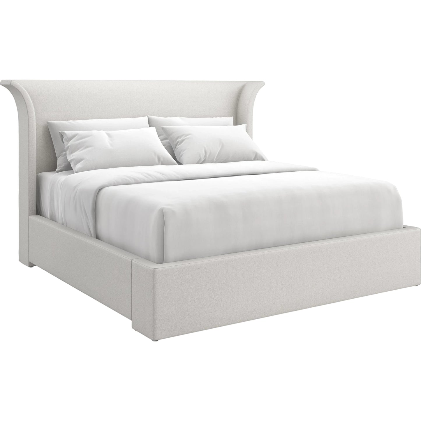 001 SI-2162919 | Primary Silo | Beauty Sleep Bed by Caracole. Made from birch in a modern style.