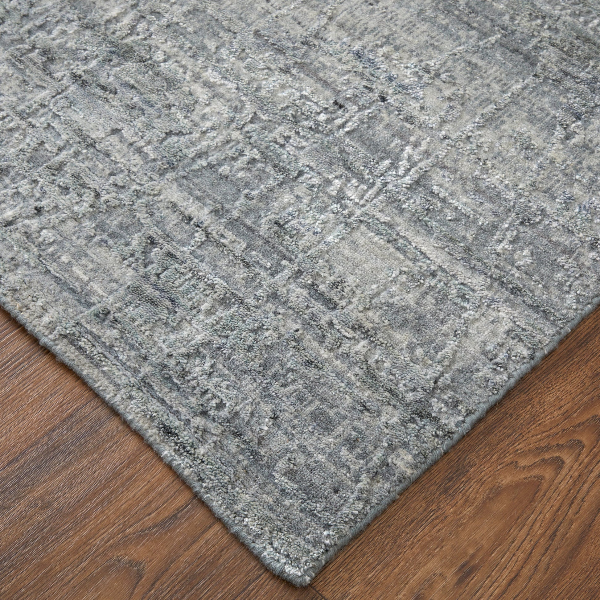 Eastfield Rug - 69A5F by Feizy. Made from wool, viscose in a unique style.
