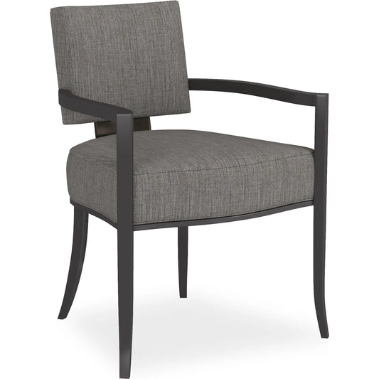 Reserved Seating Arm Chair by Caracole. Made from unique in a transitional style.