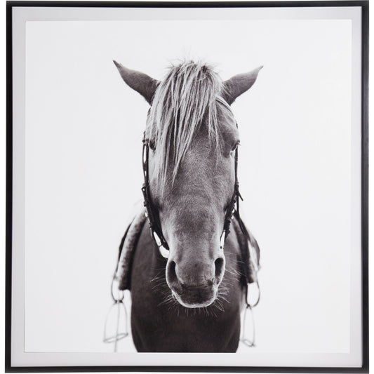 001 SI-1715618 | Primary Silo | Horse by Getty Images by Four Hands. Made from acrylic glazing in a rustic style.