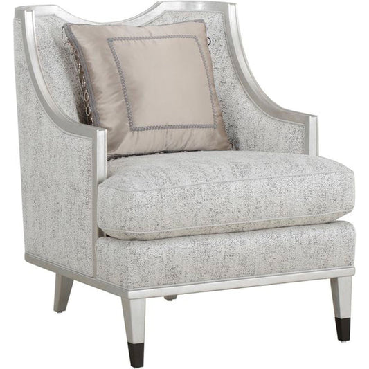 Harper Bezel Chair by A.R.T. Furniture in pearl and bezel. Made from fabric in a transitional style.