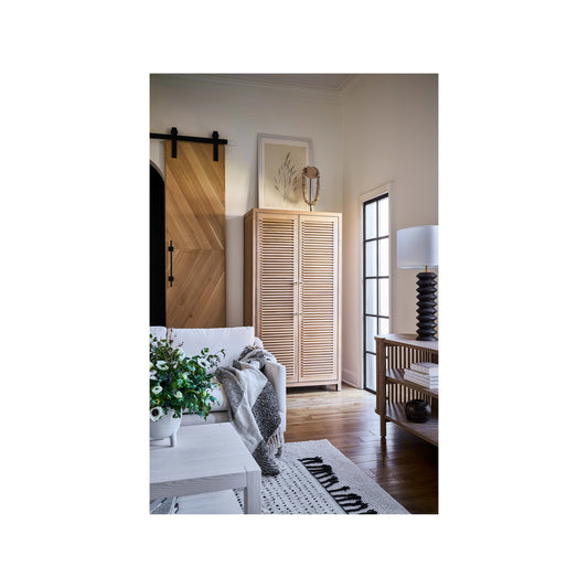 Weekender Utility Cabinet by Coastal Living by Universal Furniture in sand dune. Made from unique in a cottage & farmhouse style.