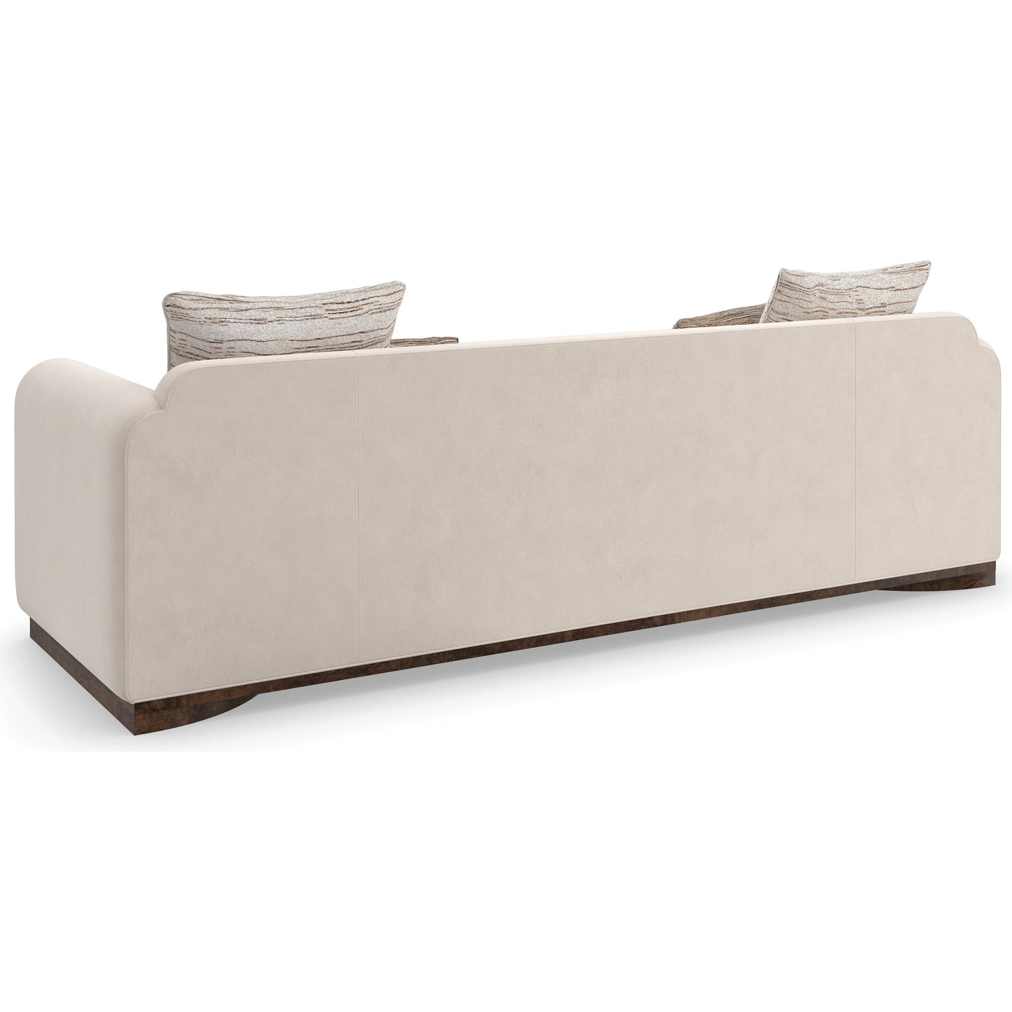 003 SI-2096015 | Additional Silo | Dimitri Sofa by Caracole in galway burl. Made from birch in a modern style.