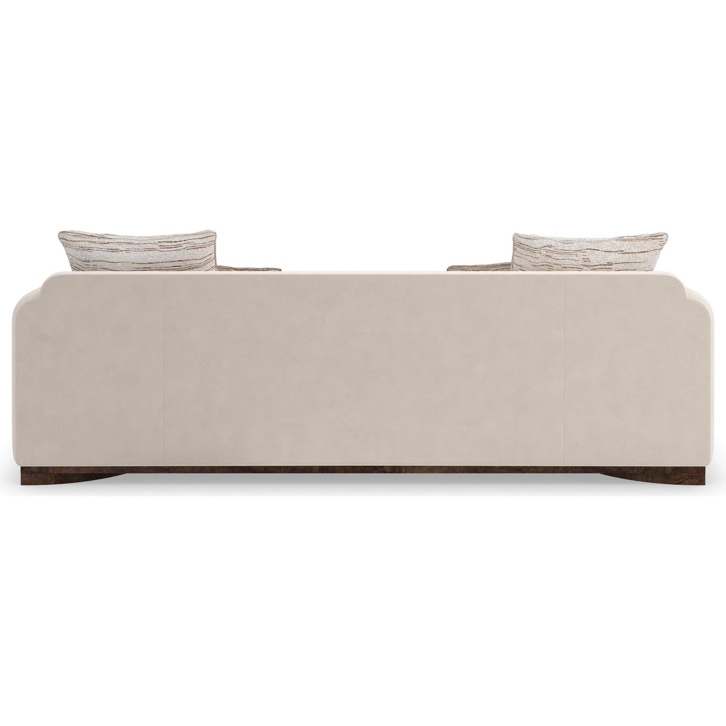 002 SI-2096015 | Additional Silo | Dimitri Sofa by Caracole in galway burl. Made from birch in a modern style.