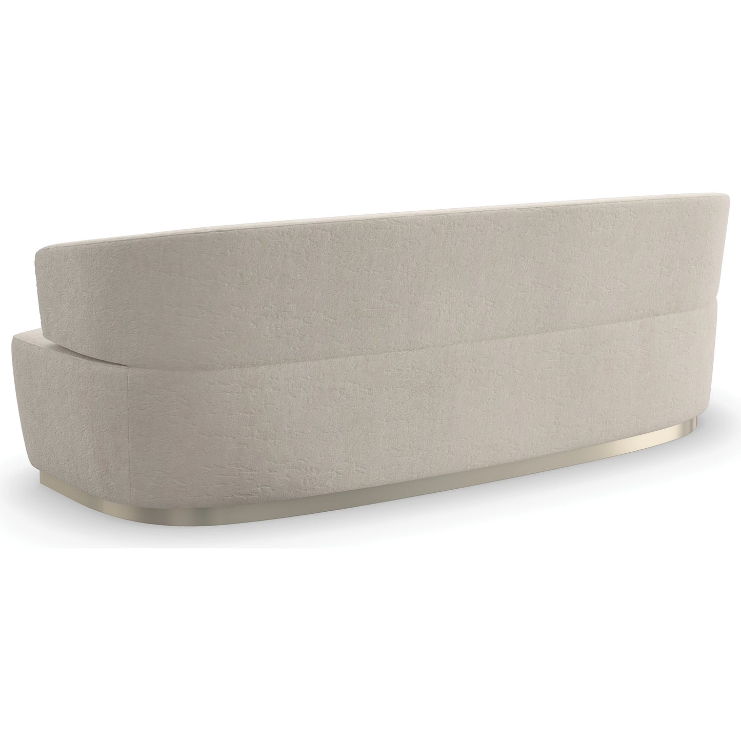 002 SI-2096017 | Additional Silo | Olympia Sofa by Caracole in ivory and sparkling argent. Made from birch in a modern style.