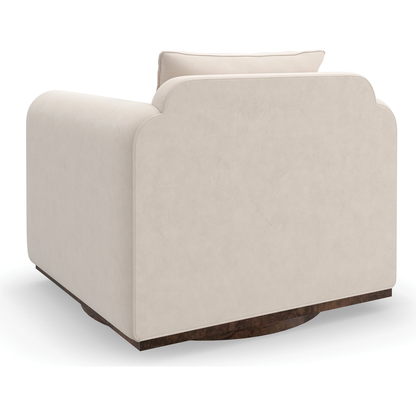 002 SI-2096018 | Additional Silo | Dimitri Chair by Caracole in galway burl. Made from birch in a modern style.