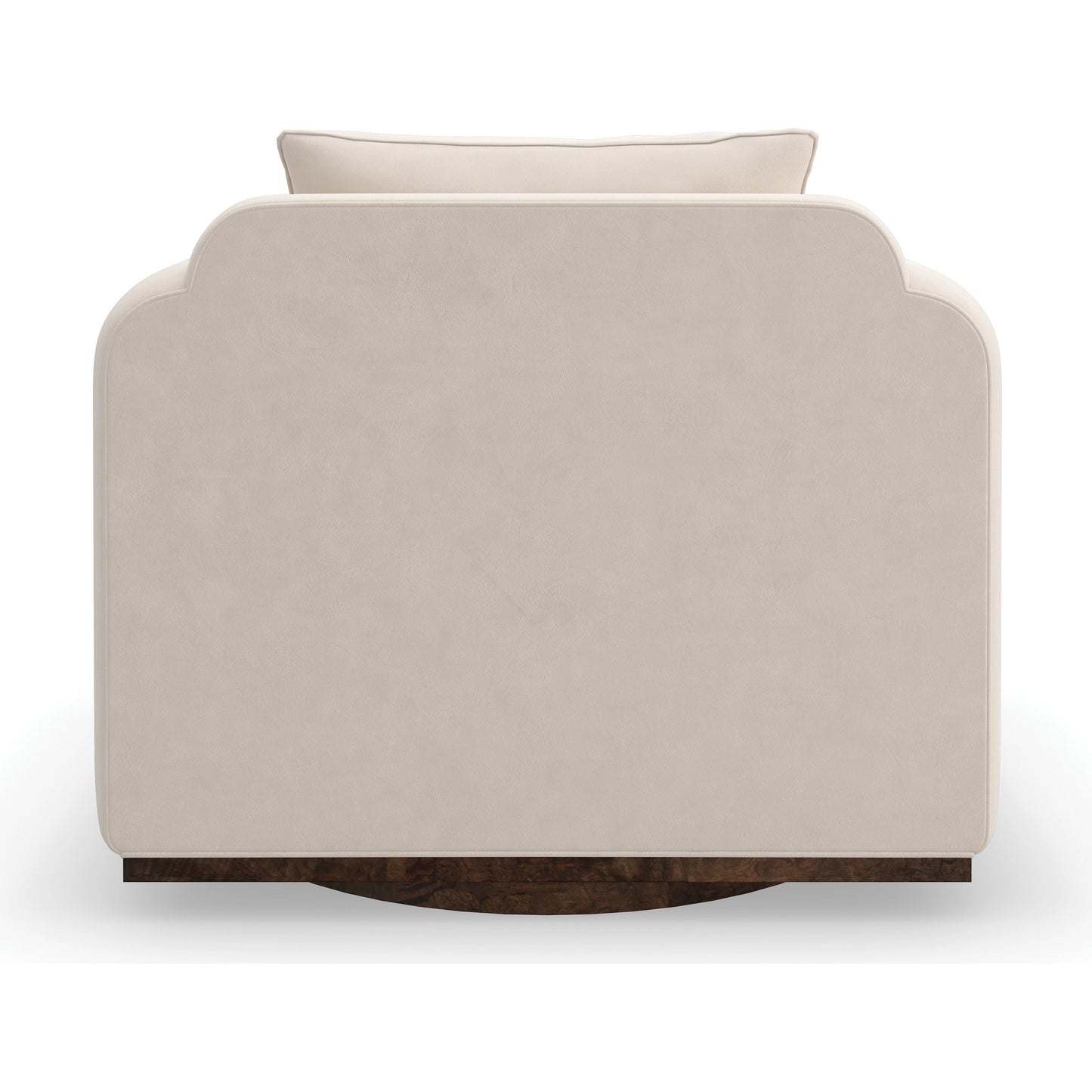 004 SI-2096018 | Additional Silo | Dimitri Chair by Caracole in galway burl. Made from birch in a modern style.