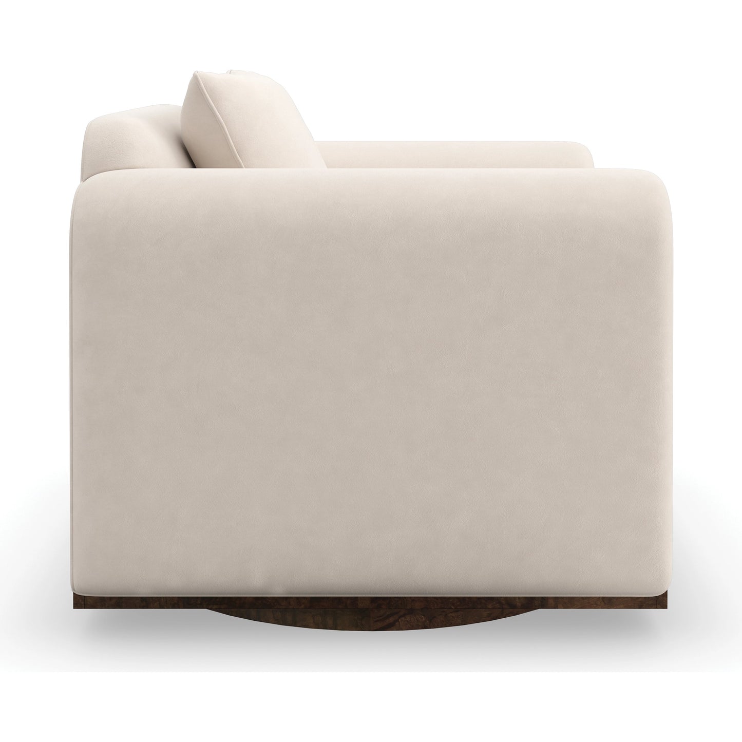 005 SI-2096018 | Additional Silo | Dimitri Chair by Caracole in galway burl. Made from birch in a modern style.