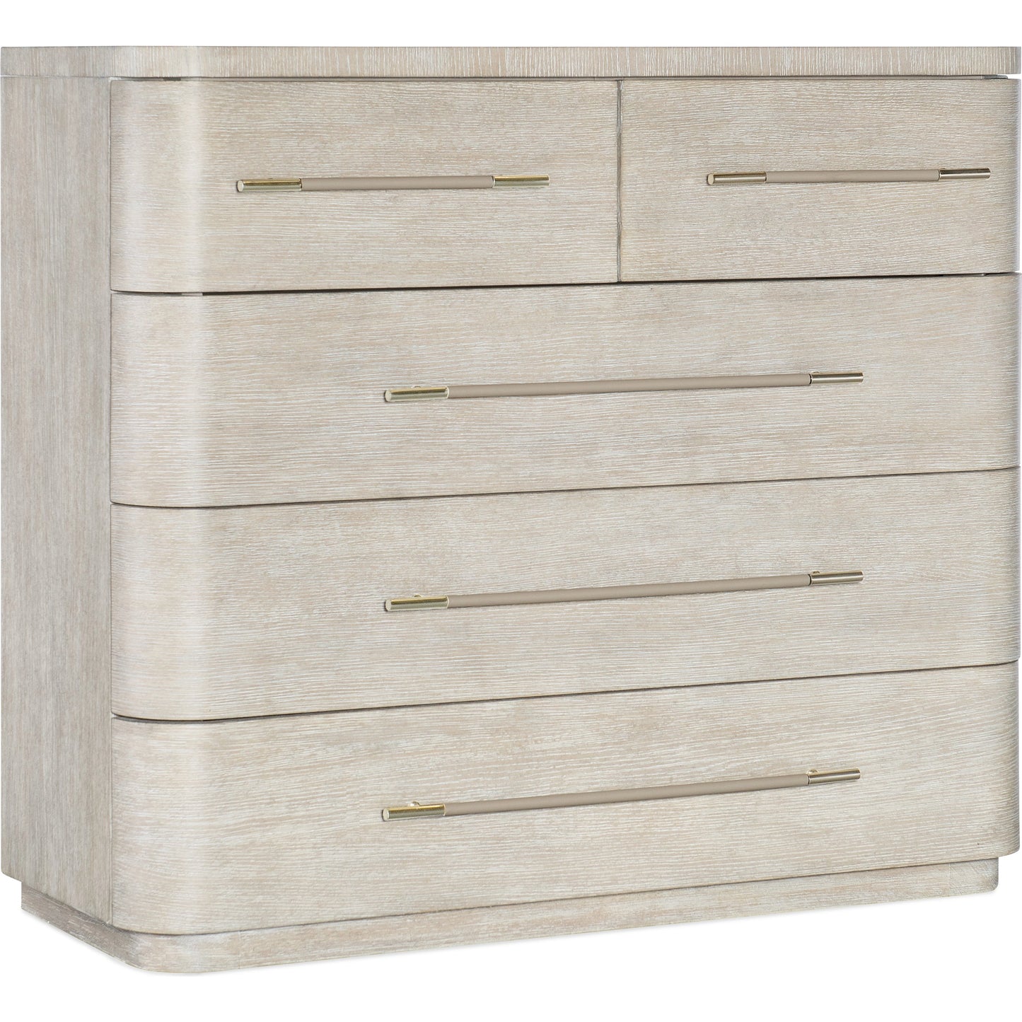 001 SI-2133675 | Primary Silo | Modern Mood Bachelors Chest by Hooker Furniture. Made from oak veneers in a modern style.