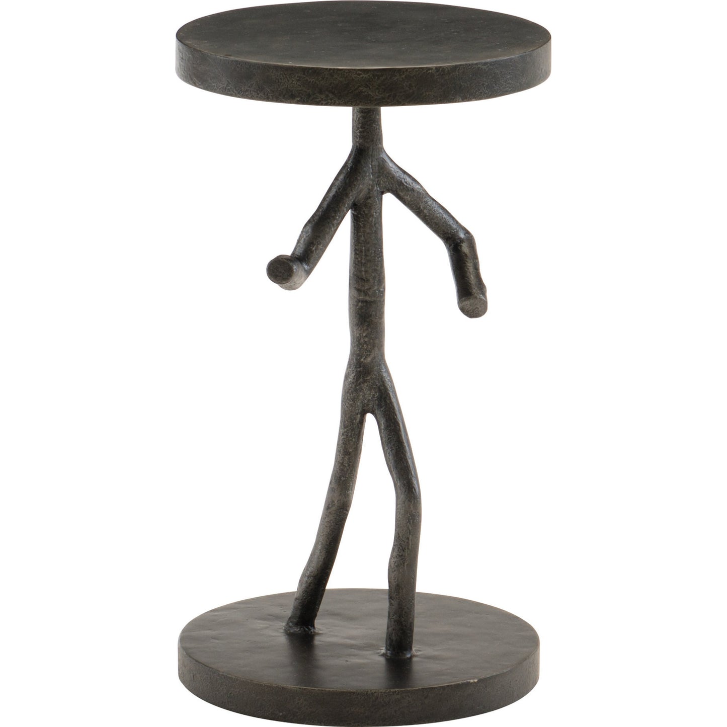 001 SI-1711791 | Additional Silo | Theo Figure Table by Bernhardt in black. Made from cast iron, metal in a unique style.