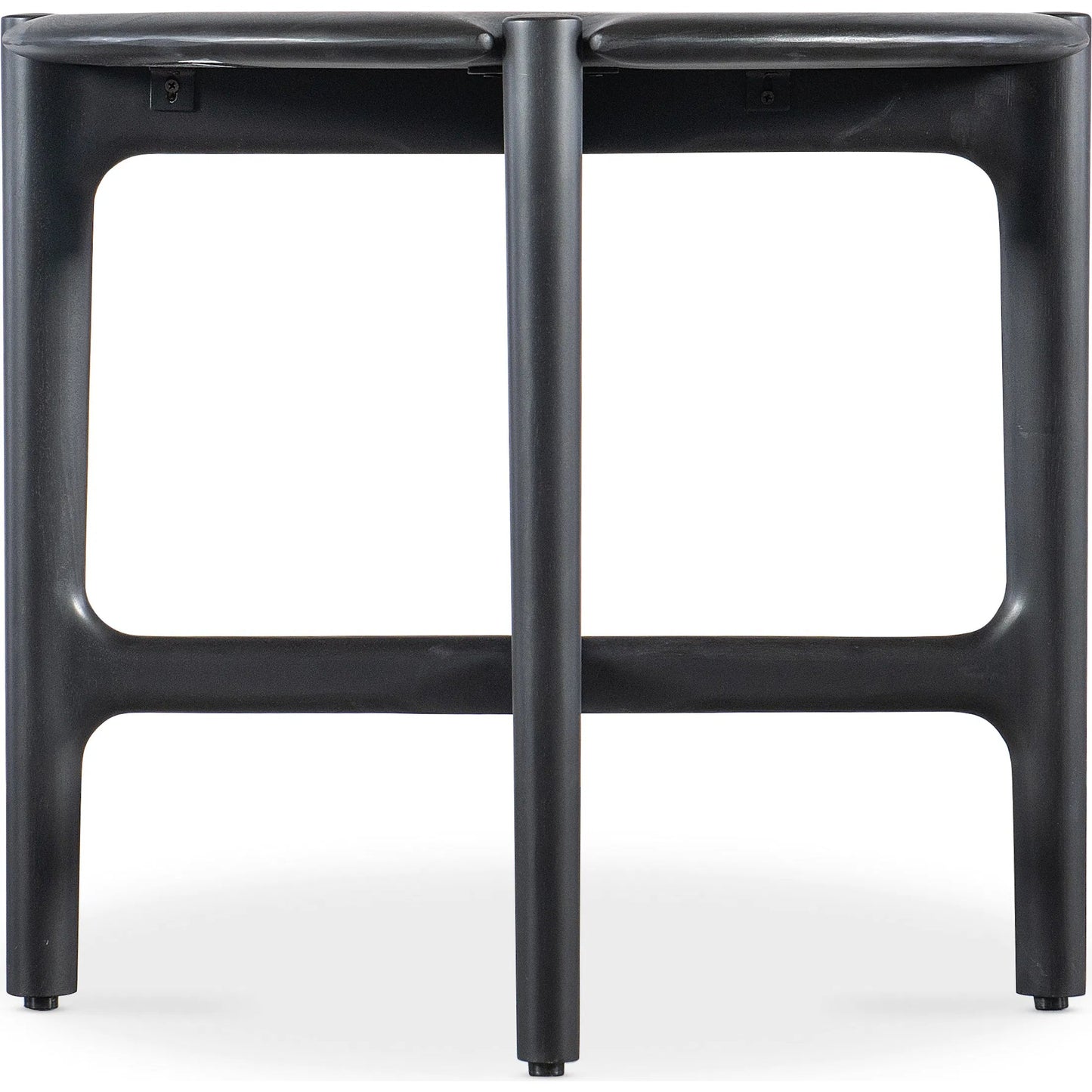 002 SI-2193292 | Additional Silo | Harlow Round Side Table by Hooker Furniture in black. Made from unique in a modern style.