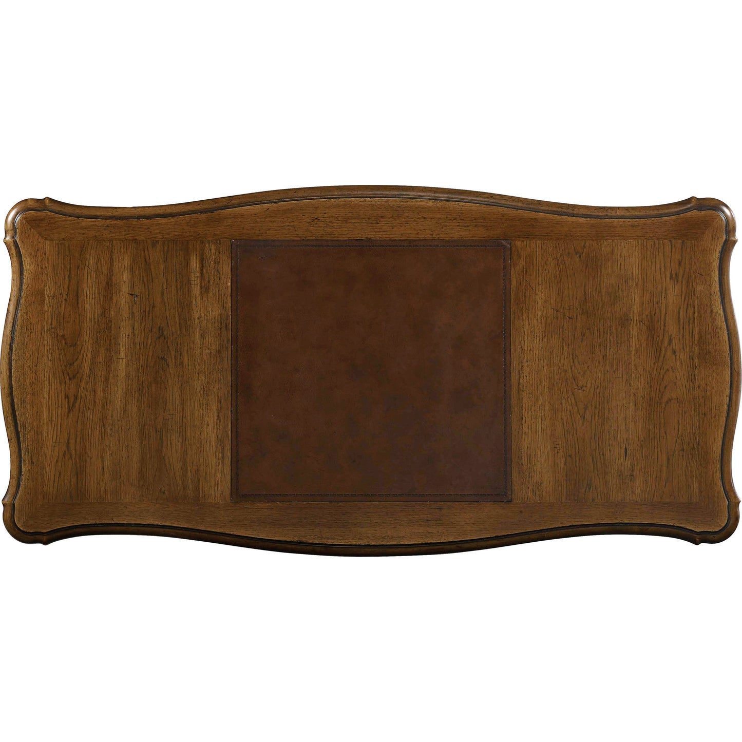 002 SI-1748347 | Additional Silo | Archivist Writing Desk by Hooker Furniture in pecan. Made from pecky pecan veneers in a traditional style.