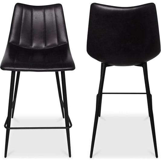 001 S-339616 | Primary Silo | Alibi Counter Stool (Set of 2) by Moe's Home Collection. Made from unique in a modern style.