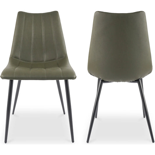 Alibi Dining Chair (Set of 2) by Moe's Home Collection. Made from unique in a modern style.