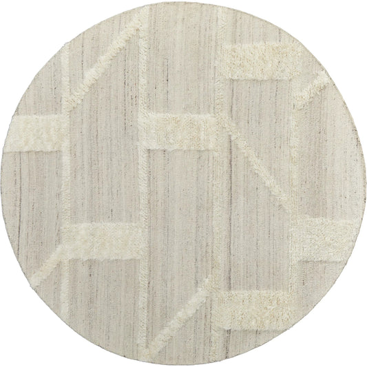 Ashby Transitional Geometric Rug - 8908F by Feizy in tan, ivory. Made from wool in a unique style.