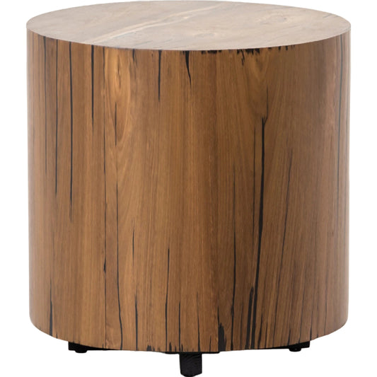 Hudson Round End Table by Four Hands. Made from unique in a modern style.