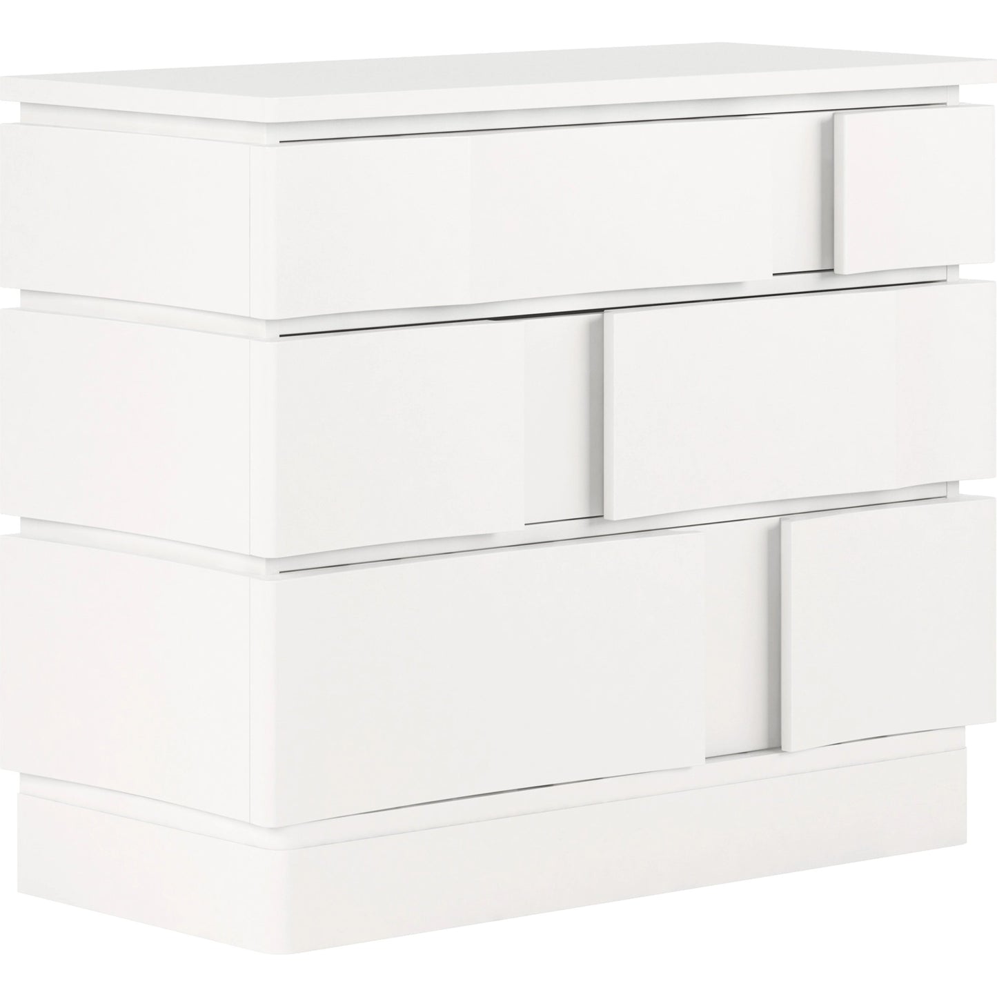 001 SI-2065160 | Additional Silo | Portico Accent Chest by A.R.T. Furniture in white plaster. Made from parawood solids, resin, plaster in a modern style.