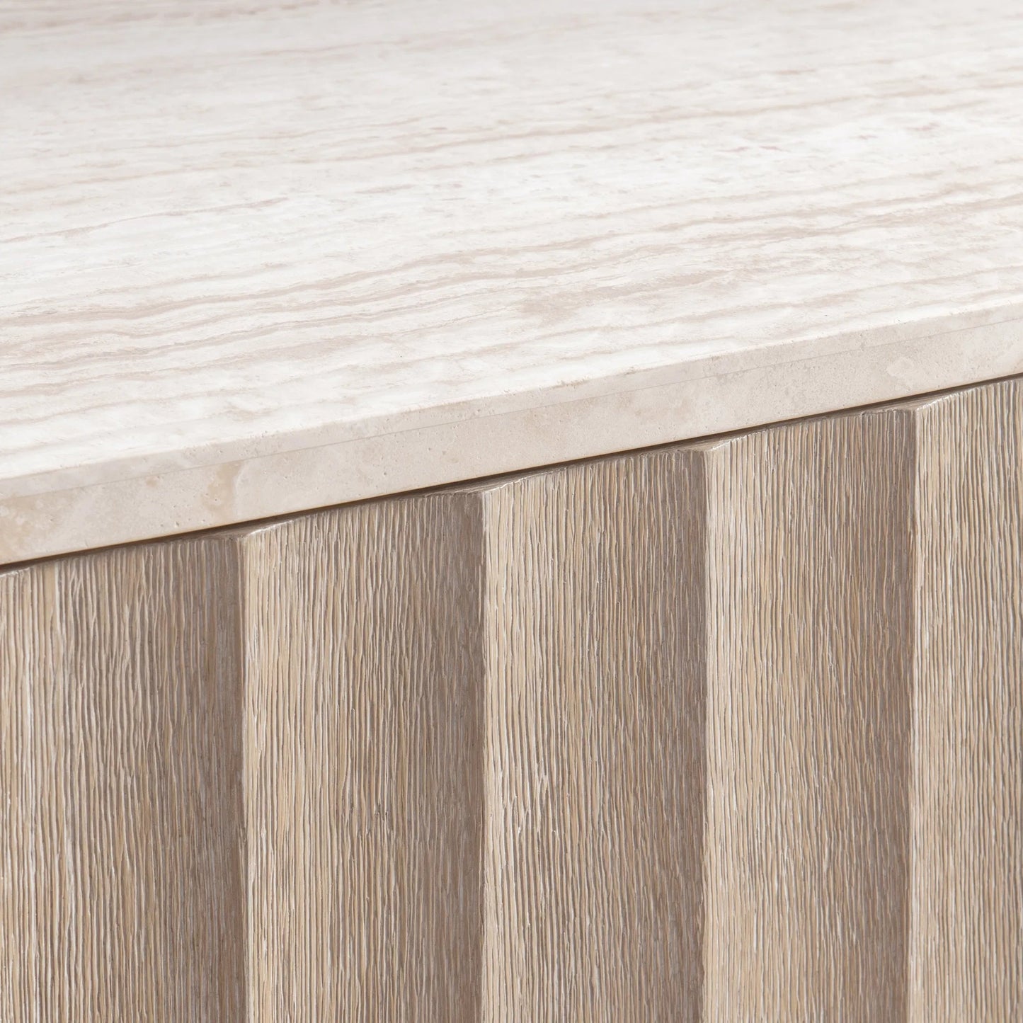007 SI-2514877 | Closeup | Loggia Buffet with Stone Top by Bernhardt in aria. Made from wood, stone in a transitional style.
