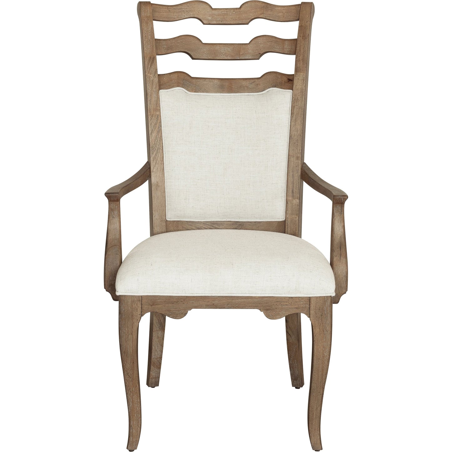 002 SI-2155681 | Additional Silo | Weston Hills Upholstered Arm Chairs by Pulaski Furniture in flax seed. Made from hardwood solids, hickory veneers in a traditional style.