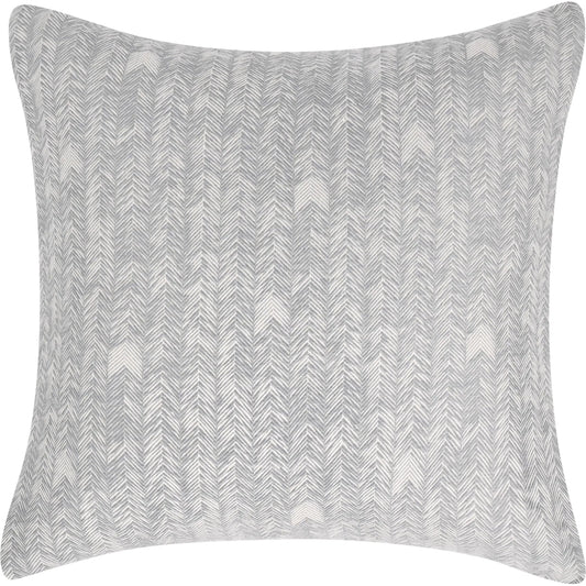 Lana 100% Cotton Gray Embroidered Sham by Villa by Classic Home in gray. Made from 100% cotton in a transitional style.