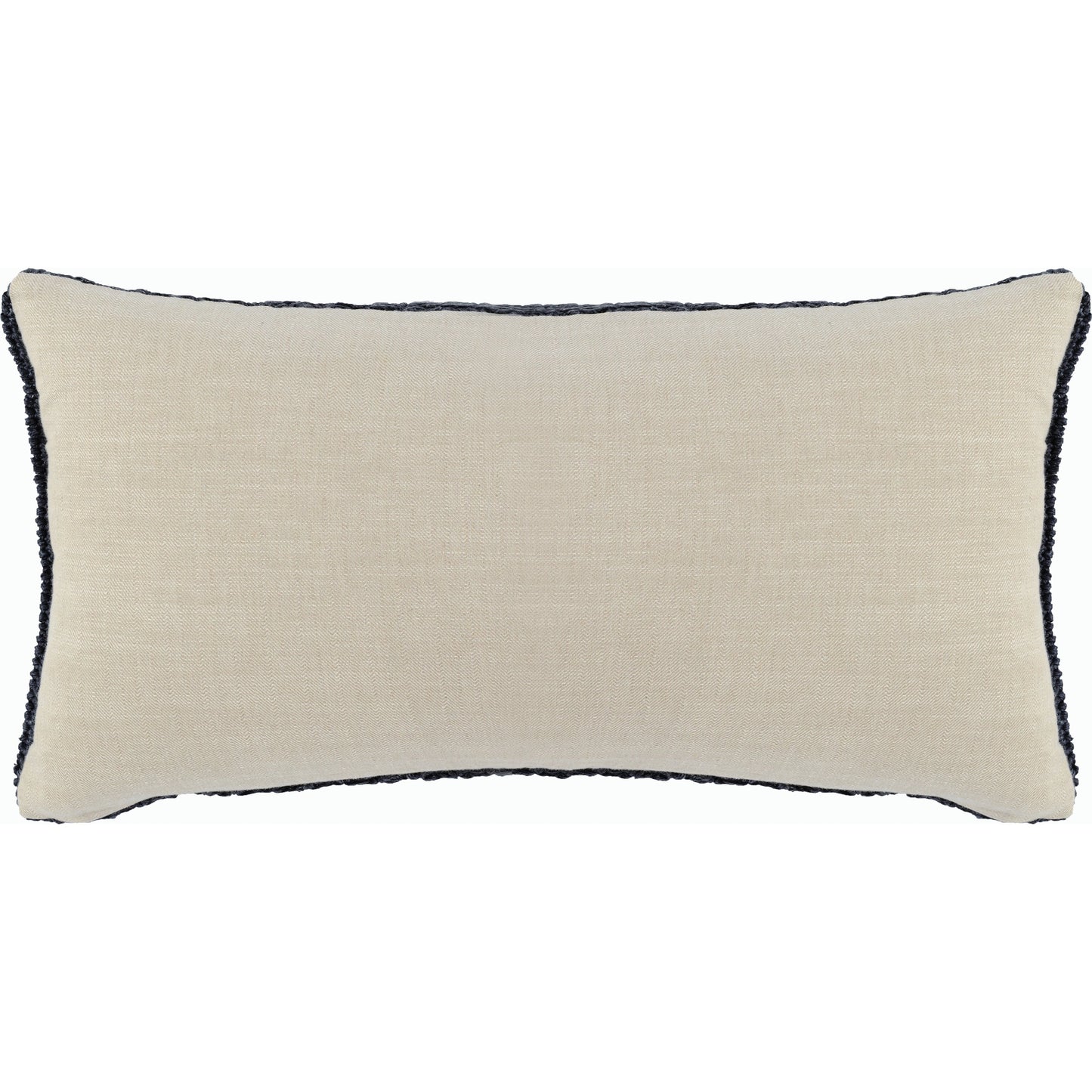 005 SI-2162473 | Additional Silo | Nakeya Knitted Throw Pillow by Villa by Classic Home. Made from 100% belgian flax linen in a modern style.