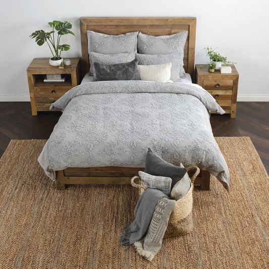 Reagan Cotton Hand Design Sham by Villa by Classic Home. Made from unique in a transitional style.