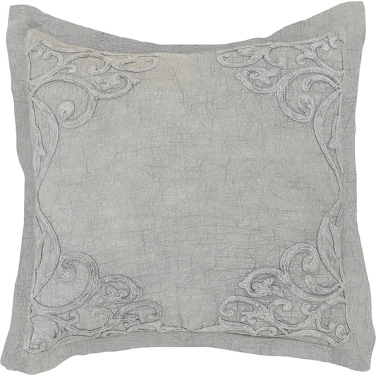 Reagan Cotton Hand Design Sham by Villa by Classic Home. Made from unique in a transitional style.