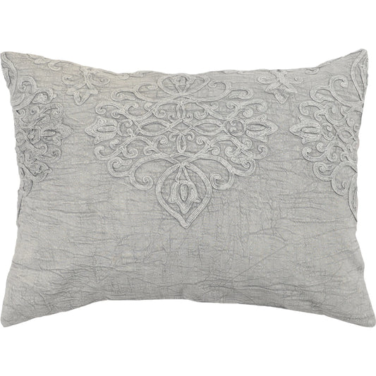 Reagan Cotton Hand Design Sham by Villa by Classic Home. Made from unique in a transitional style.