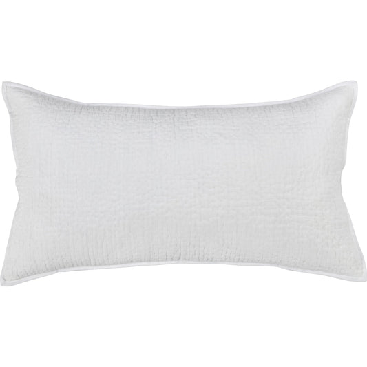 Danica 100% Cotton Sham by Villa by Classic Home. Made from 100% cotton voile 100% cotton fill in a transitional style.