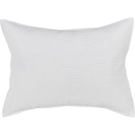 Danica 100% Cotton Sham by Villa by Classic Home. Made from 100% cotton voile 100% cotton fill in a transitional style.