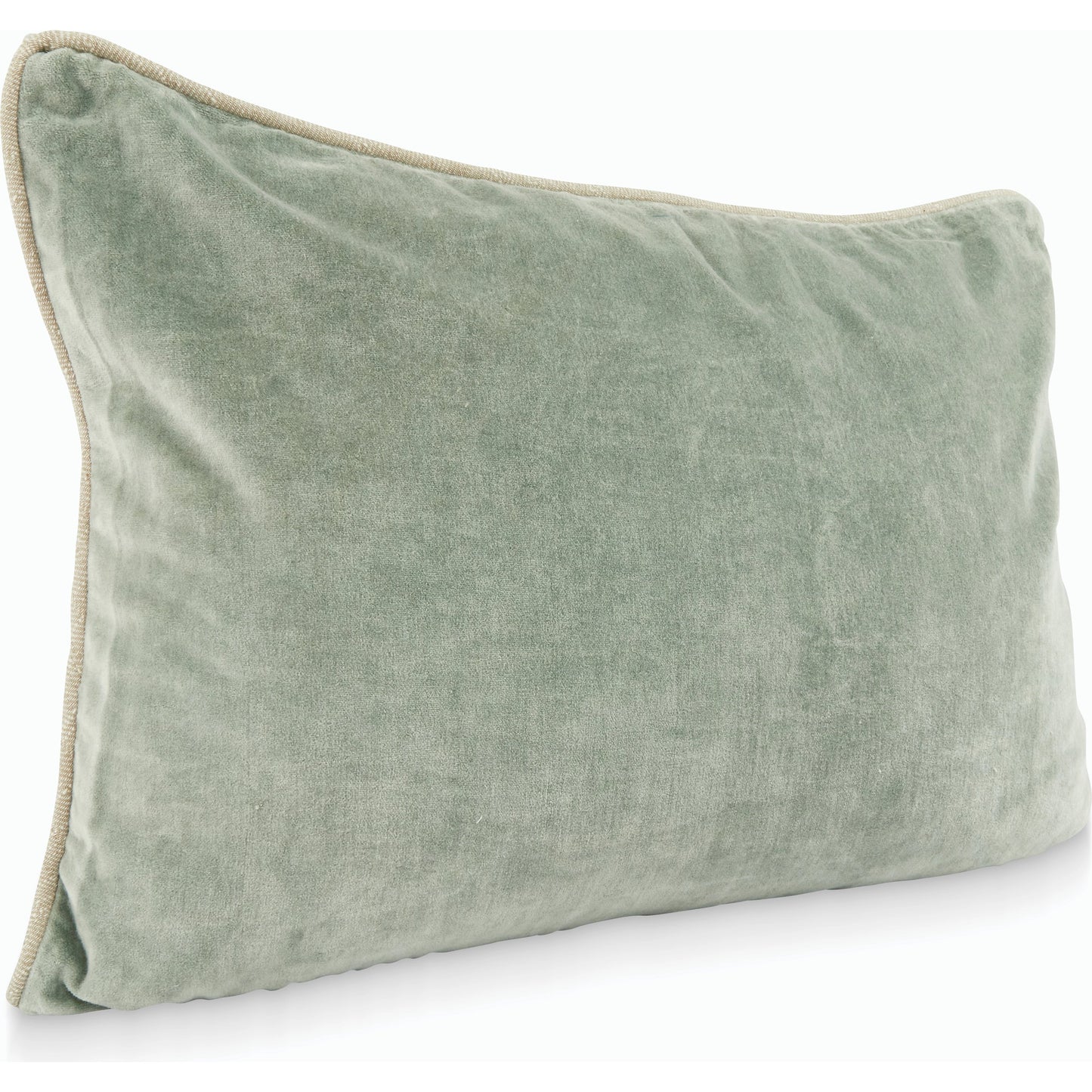 012 SI-2162438 | Primary Silo | Harriet Velvet Throw Pillow, Brown by Villa by Classic Home. Made from 100% cotton velvet in a modern style.